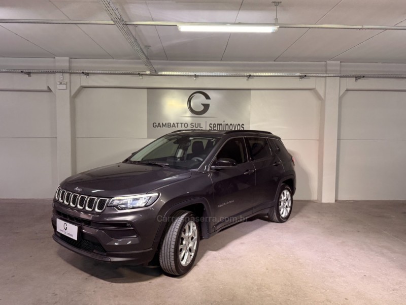 compass 1.3 sport t270 16v turbo flex 4p automatico 2023 bento goncalves