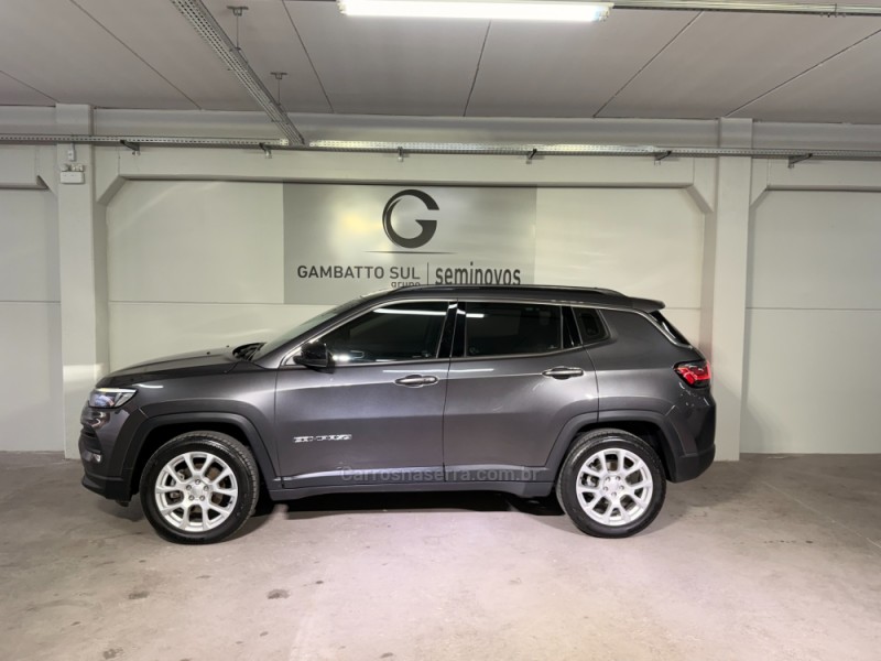 COMPASS 1.3 SPORT T270 16V TURBO FLEX 4P AUTOMÁTICO - 2023 - BENTO GONçALVES