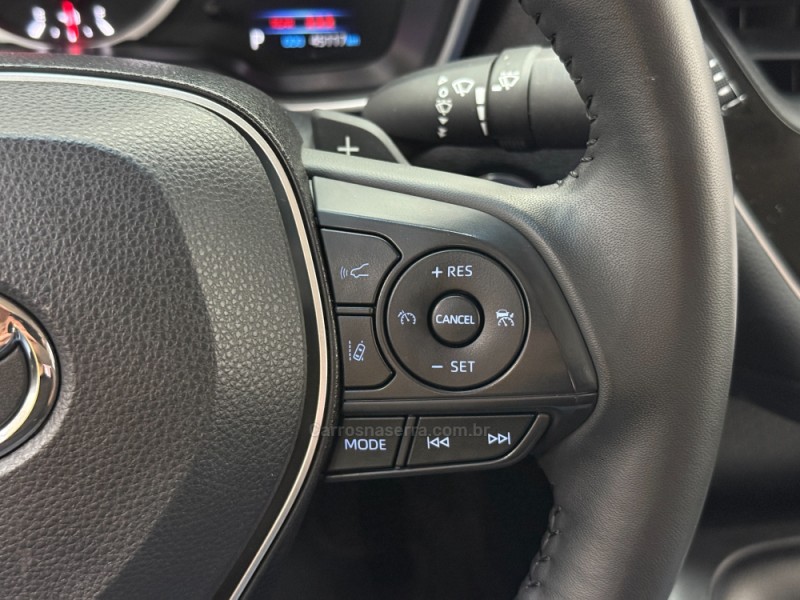 COROLLA 2.0 XEI 16V FLEX 4P AUTOMÁTICO - 2023 - SANTA CRUZ DO SUL