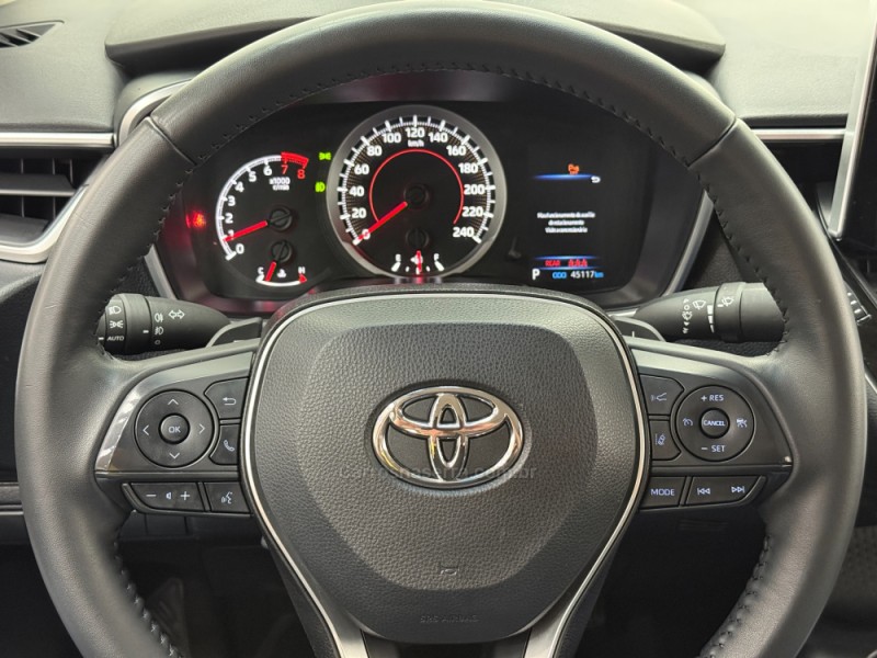 COROLLA 2.0 XEI 16V FLEX 4P AUTOMÁTICO - 2023 - SANTA CRUZ DO SUL