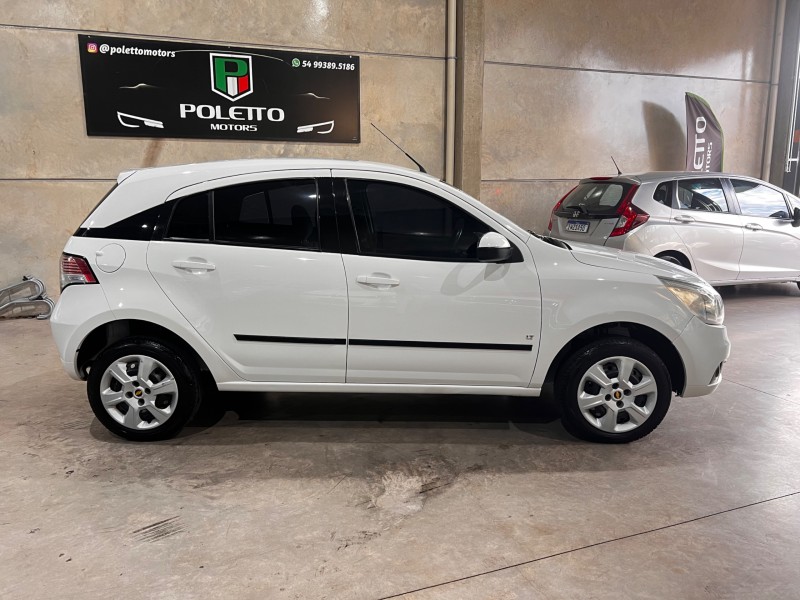 AGILE 1.4 MPFI LT 8V FLEX 4P MANUAL - 2012 - CAXIAS DO SUL