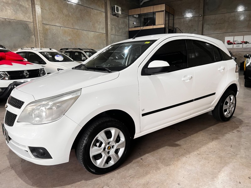 AGILE 1.4 MPFI LT 8V FLEX 4P MANUAL - 2012 - CAXIAS DO SUL