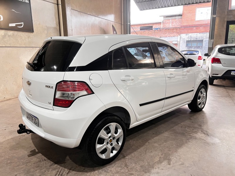 AGILE 1.4 MPFI LT 8V FLEX 4P MANUAL - 2012 - CAXIAS DO SUL