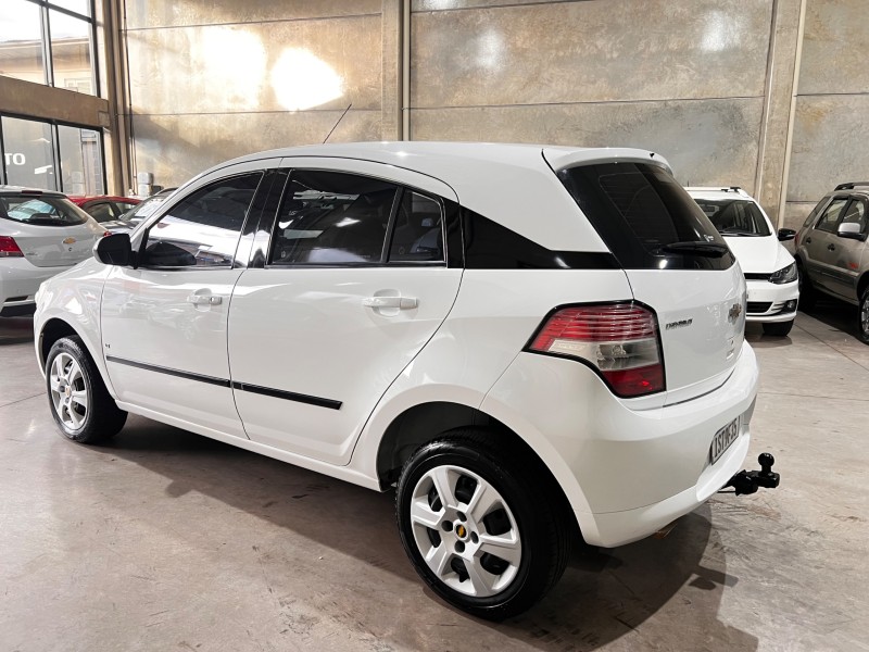 AGILE 1.4 MPFI LT 8V FLEX 4P MANUAL - 2012 - CAXIAS DO SUL