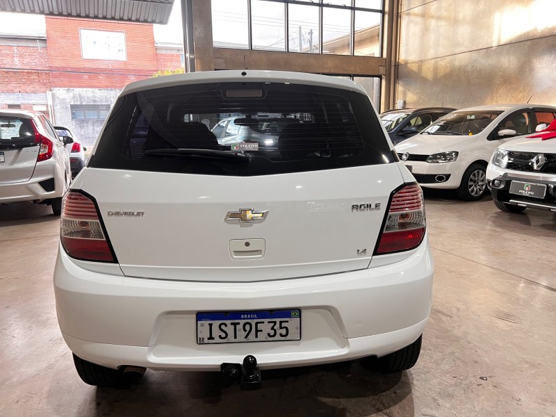 AGILE 1.4 MPFI LT 8V FLEX 4P MANUAL - 2012 - CAXIAS DO SUL