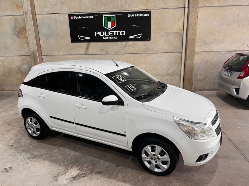 AGILE 1.4 MPFI LT 8V FLEX 4P MANUAL - 2012 - CAXIAS DO SUL
