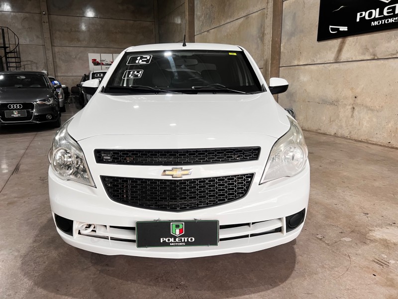 AGILE 1.4 MPFI LT 8V FLEX 4P MANUAL - 2012 - CAXIAS DO SUL