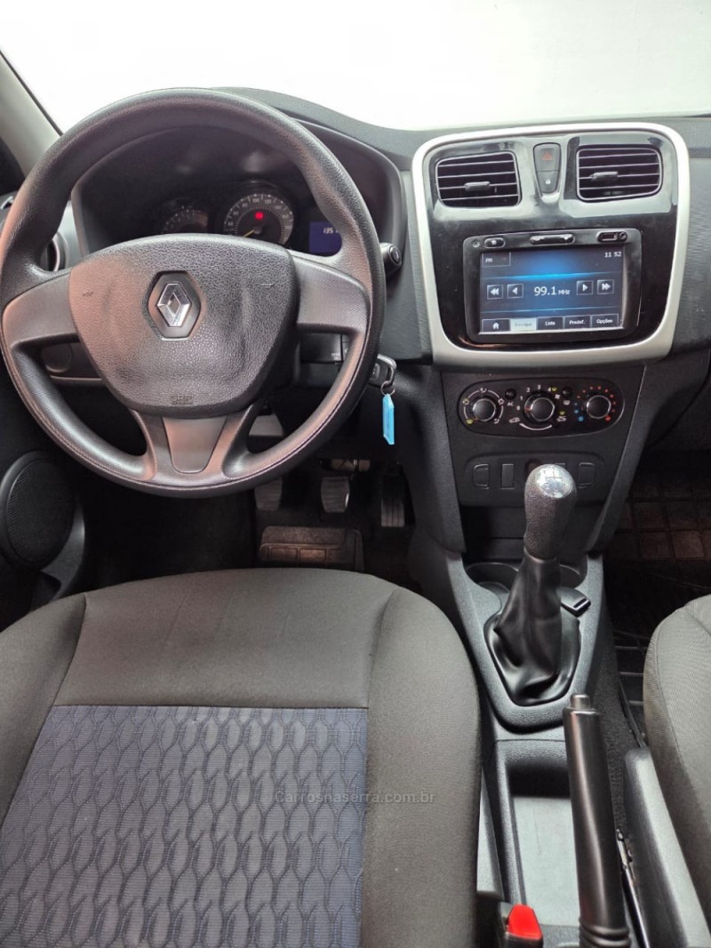 SANDERO 1.6 AUTHENTIQUE 8V FLEX 4P MANUAL - 2015 - CAXIAS DO SUL