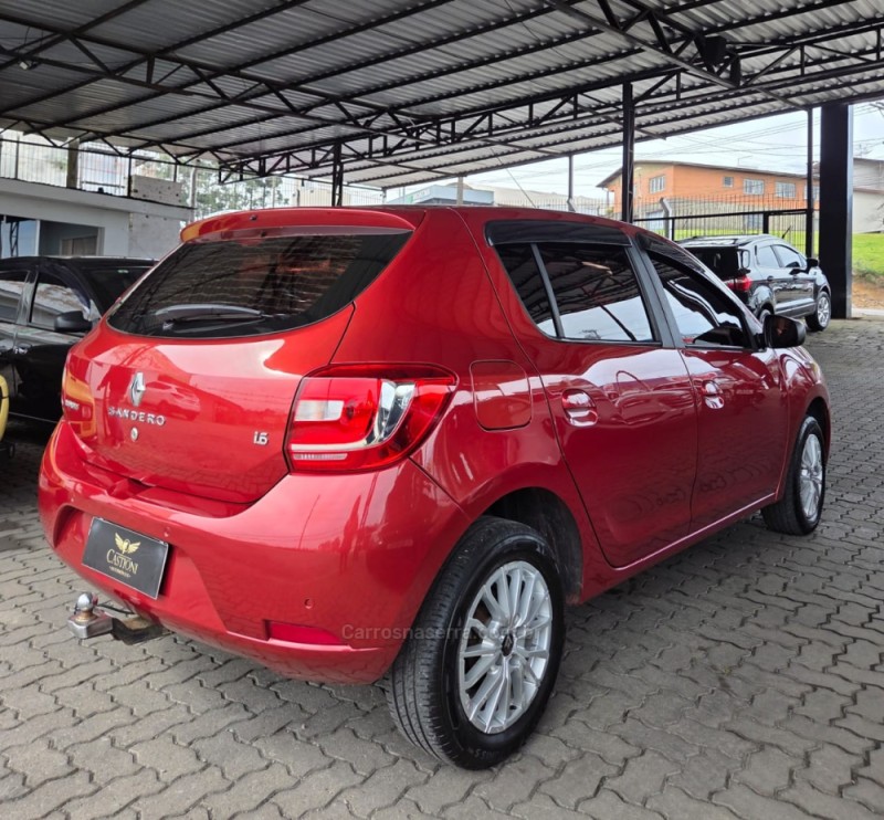 SANDERO 1.6 AUTHENTIQUE 8V FLEX 4P MANUAL - 2015 - CAXIAS DO SUL