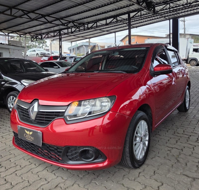 SANDERO 1.6 AUTHENTIQUE 8V FLEX 4P MANUAL - 2015 - CAXIAS DO SUL
