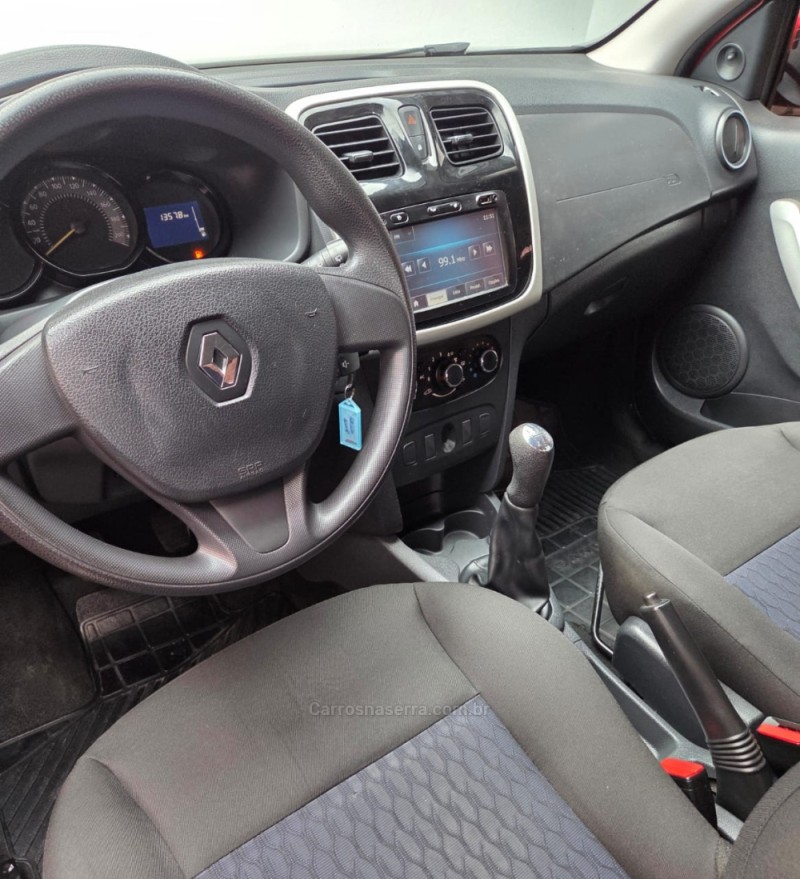 SANDERO 1.6 AUTHENTIQUE 8V FLEX 4P MANUAL - 2015 - CAXIAS DO SUL