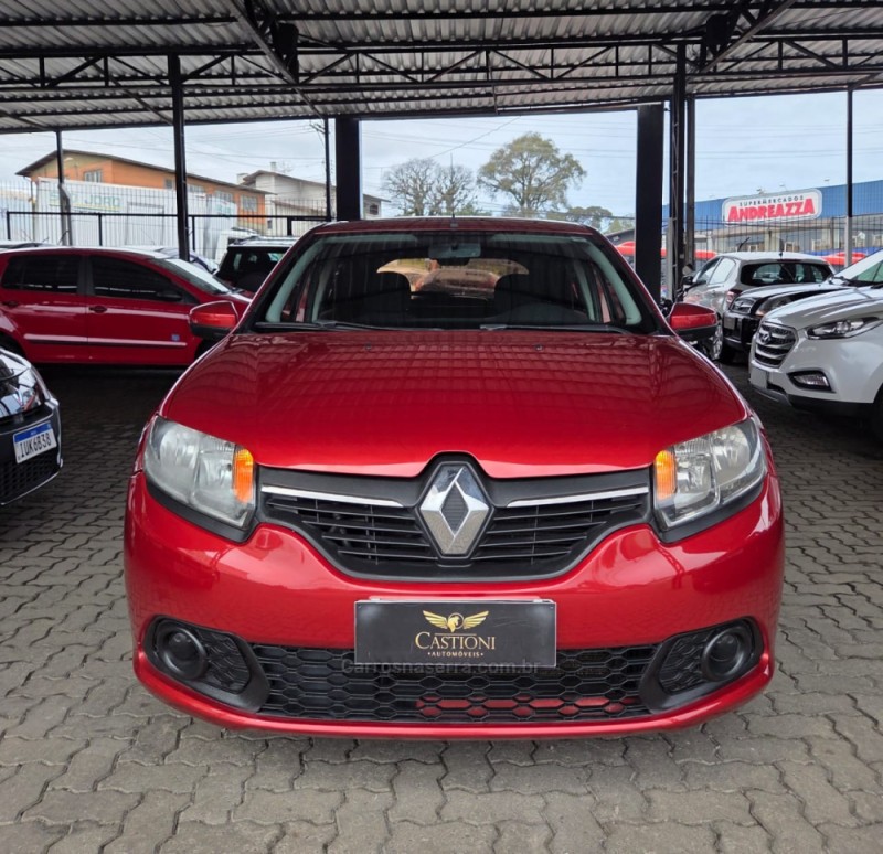 SANDERO 1.6 AUTHENTIQUE 8V FLEX 4P MANUAL - 2015 - CAXIAS DO SUL