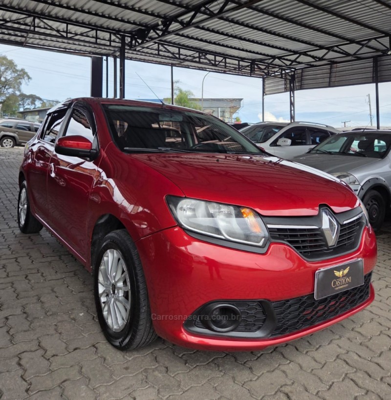 sandero 1.6 authentique 8v flex 4p manual 2015 caxias do sul