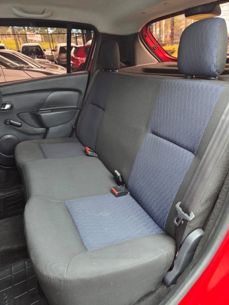 SANDERO 1.6 AUTHENTIQUE 8V FLEX 4P MANUAL - 2015 - CAXIAS DO SUL