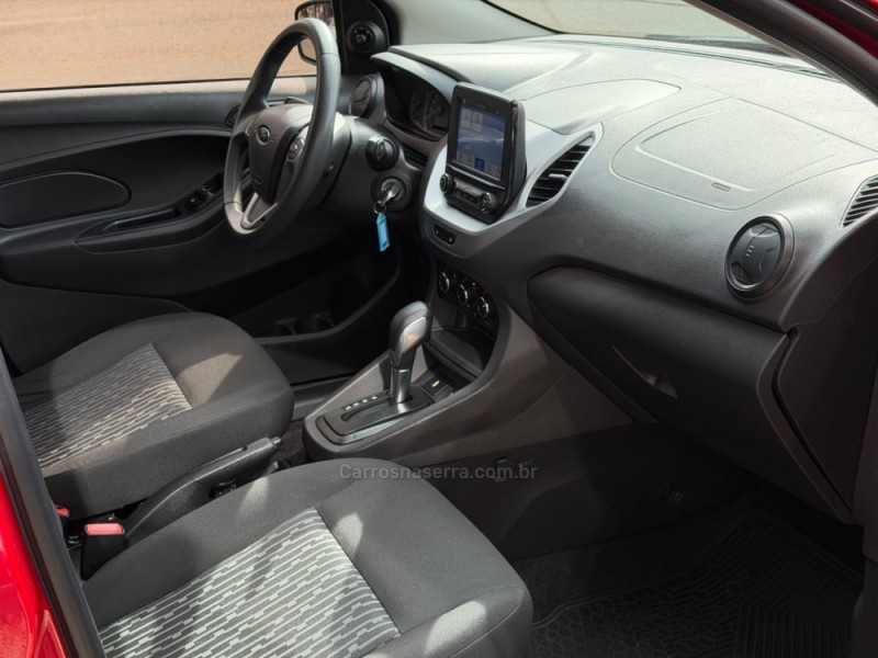 KA 1.5 SE PLUS 12V FLEX 4P AUTOMÁTICO - 2020 - LAGOA VERMELHA
