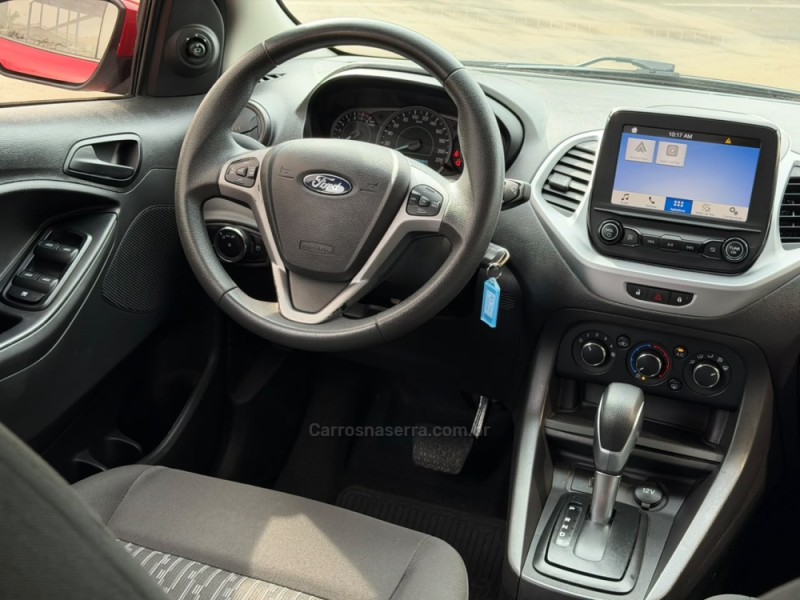 KA 1.5 SE PLUS 12V FLEX 4P AUTOMÁTICO - 2020 - LAGOA VERMELHA