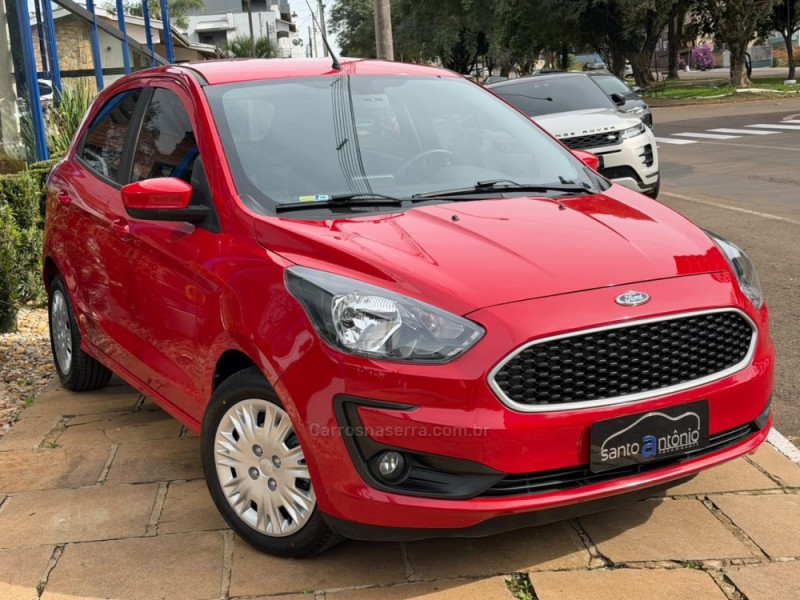 KA 1.5 SE PLUS 12V FLEX 4P AUTOMÁTICO - 2020 - LAGOA VERMELHA