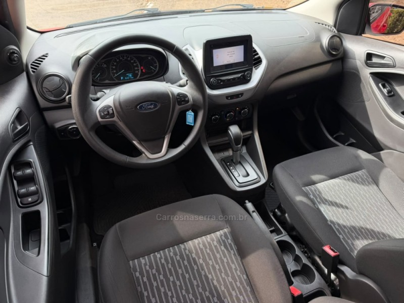 KA 1.5 SE PLUS 12V FLEX 4P AUTOMÁTICO - 2020 - LAGOA VERMELHA