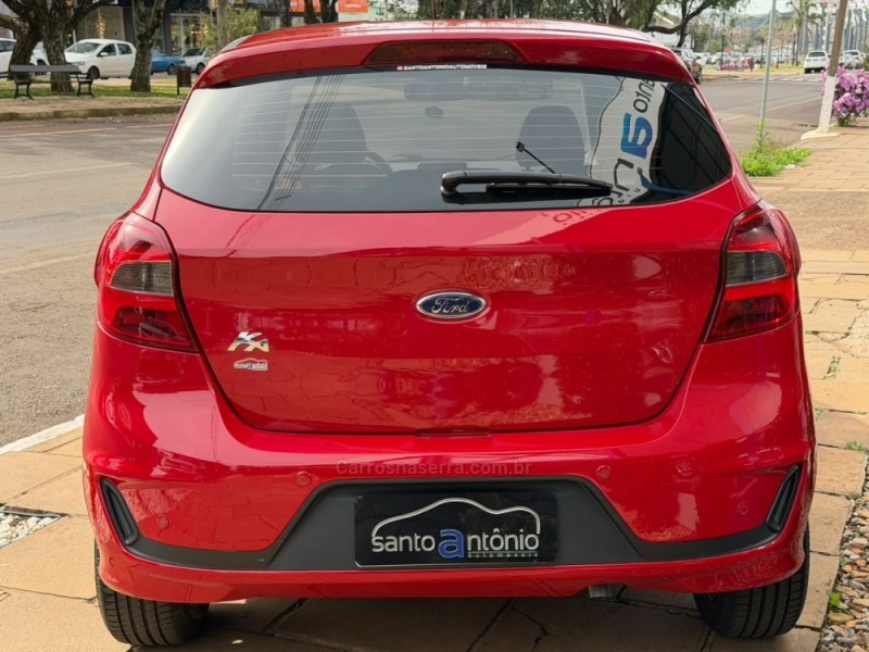 KA 1.5 SE PLUS 12V FLEX 4P AUTOMÁTICO - 2020 - LAGOA VERMELHA