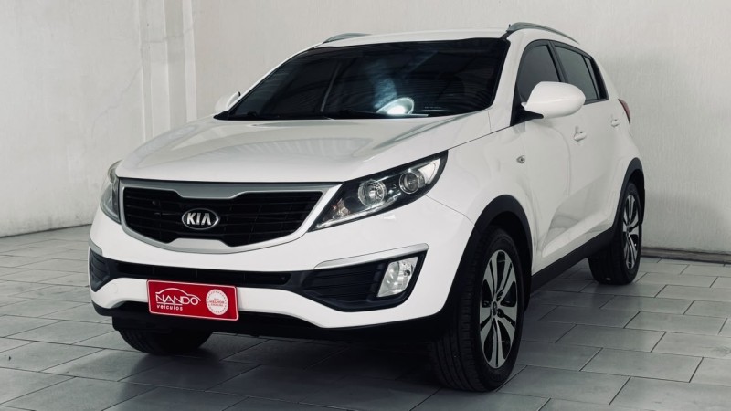sportage 2.0 lx 4x2 16v gasolina 4p automatico 2013 estancia velha