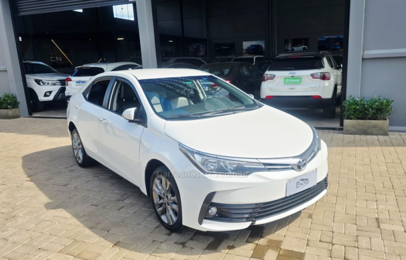 corolla 2.0 xei 16v flex 4p automatico 2019 lajeado