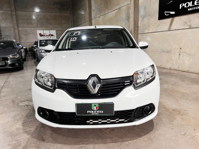 SANDERO 1.0 AUTHENTIQUE 12V FLEX 4P MANUAL - 2017 - CAXIAS DO SUL