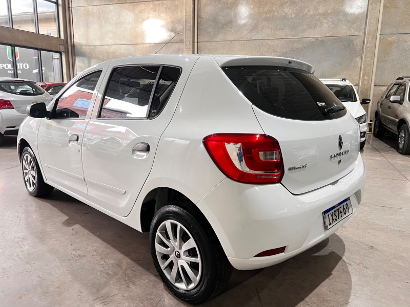 SANDERO 1.0 AUTHENTIQUE 12V FLEX 4P MANUAL - 2017 - CAXIAS DO SUL