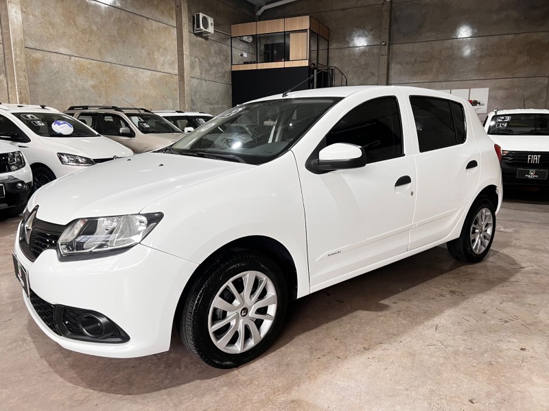 SANDERO 1.0 AUTHENTIQUE 12V FLEX 4P MANUAL - 2017 - CAXIAS DO SUL