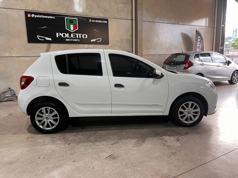 SANDERO 1.0 AUTHENTIQUE 12V FLEX 4P MANUAL - 2017 - CAXIAS DO SUL