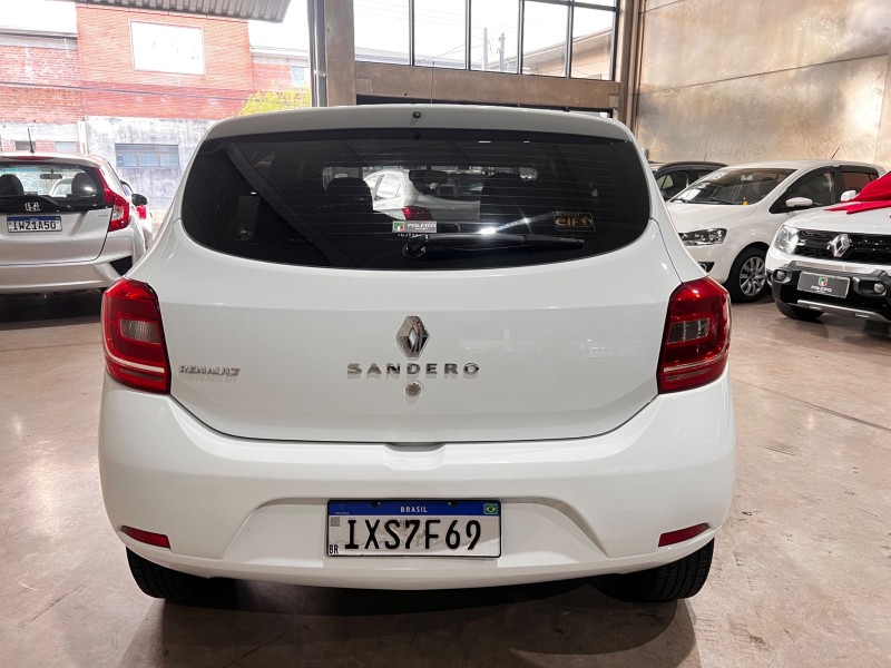SANDERO 1.0 AUTHENTIQUE 12V FLEX 4P MANUAL - 2017 - CAXIAS DO SUL