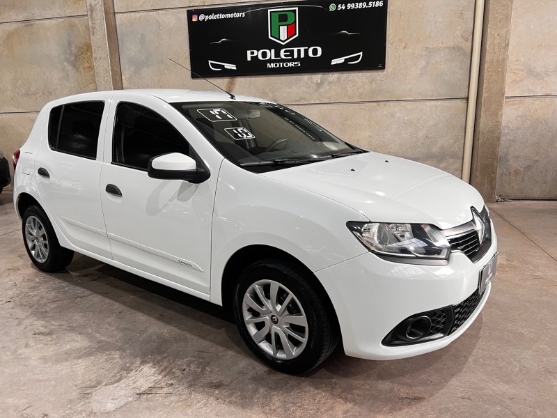 SANDERO 1.0 AUTHENTIQUE 12V FLEX 4P MANUAL