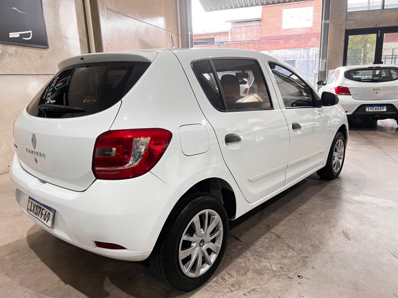 SANDERO 1.0 AUTHENTIQUE 12V FLEX 4P MANUAL - 2017 - CAXIAS DO SUL
