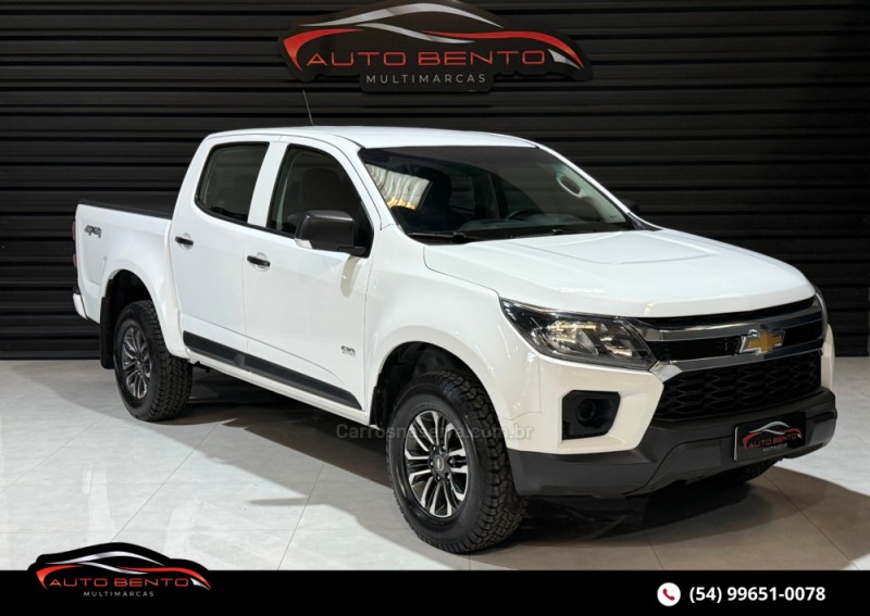 S10 2.8 LS 4X4 CD 16V TURBO DIESEL 4P MANUAL - 2024 - BENTO GONçALVES