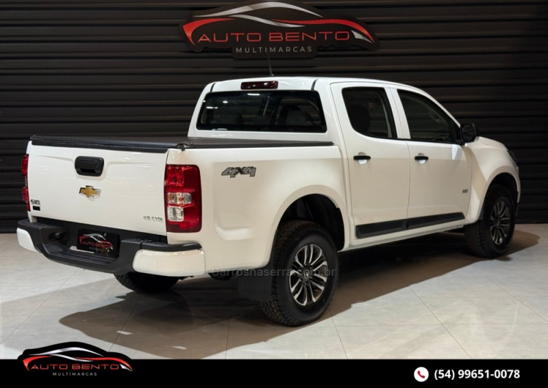 S10 2.8 LS 4X4 CD 16V TURBO DIESEL 4P MANUAL - 2024 - BENTO GONçALVES