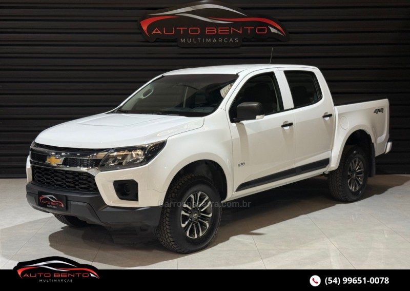 s10 2.8 ls 4x4 cd 16v turbo diesel 4p manual 2024 bento goncalves