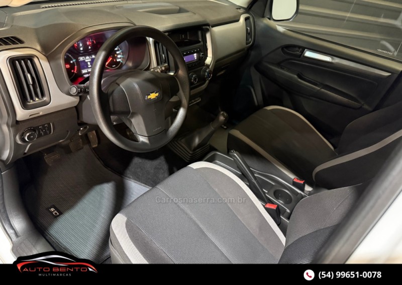S10 2.8 LS 4X4 CD 16V TURBO DIESEL 4P MANUAL - 2024 - BENTO GONçALVES