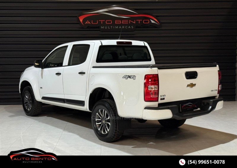 S10 2.8 LS 4X4 CD 16V TURBO DIESEL 4P MANUAL - 2024 - BENTO GONçALVES