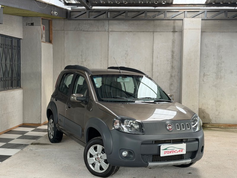 UNO 1.0 EVO WAY 8V FLEX 4P MANUAL - 2013 - CAXIAS DO SUL