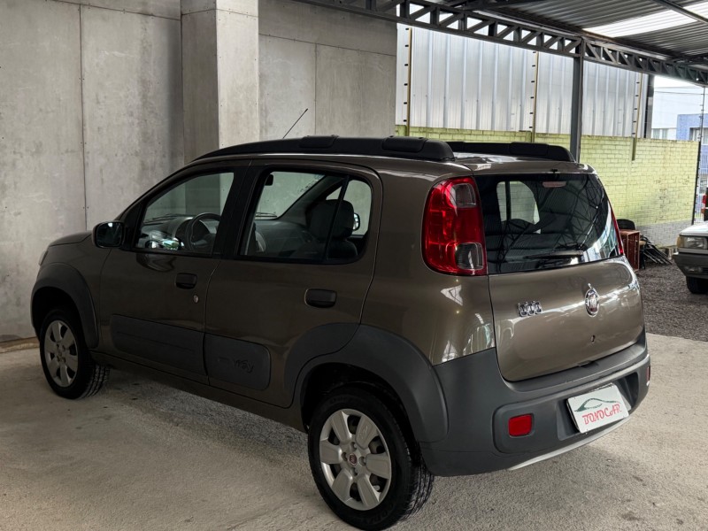 UNO 1.0 EVO WAY 8V FLEX 4P MANUAL - 2013 - CAXIAS DO SUL