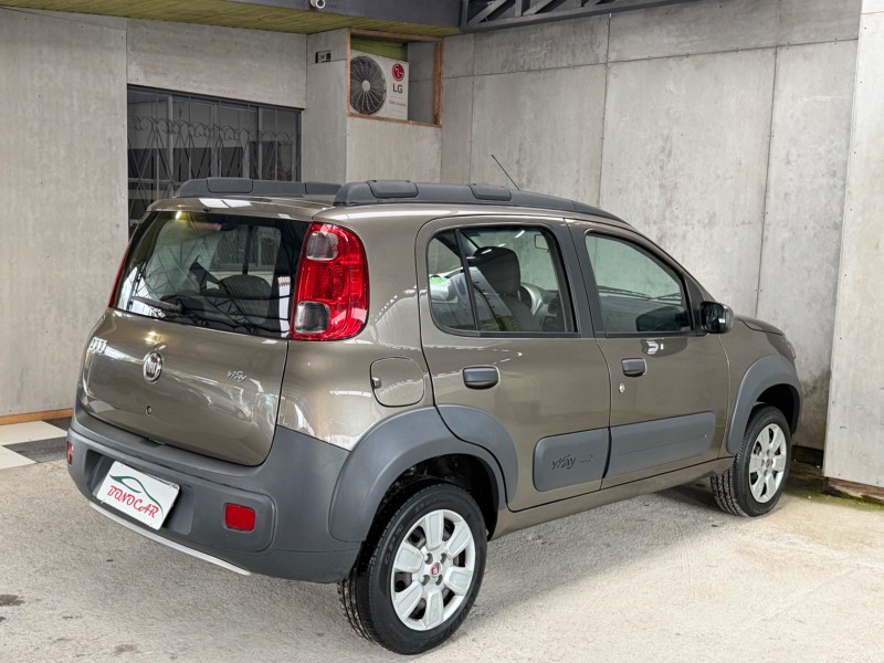 UNO 1.0 EVO WAY 8V FLEX 4P MANUAL - 2013 - CAXIAS DO SUL