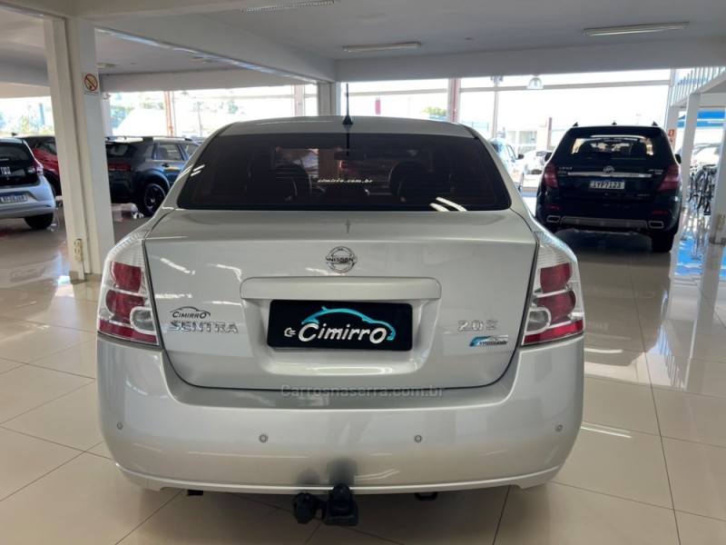 SENTRA 2.0 S 16V GASOLINA 4P AUTOMÁTICO - 2009 - TAQUARA