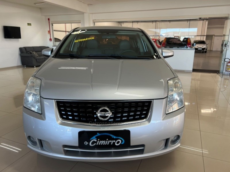 SENTRA 2.0 S 16V GASOLINA 4P AUTOMÁTICO - 2009 - TAQUARA