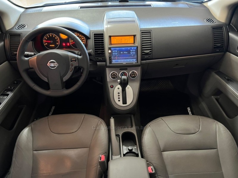 SENTRA 2.0 S 16V GASOLINA 4P AUTOMÁTICO - 2009 - TAQUARA