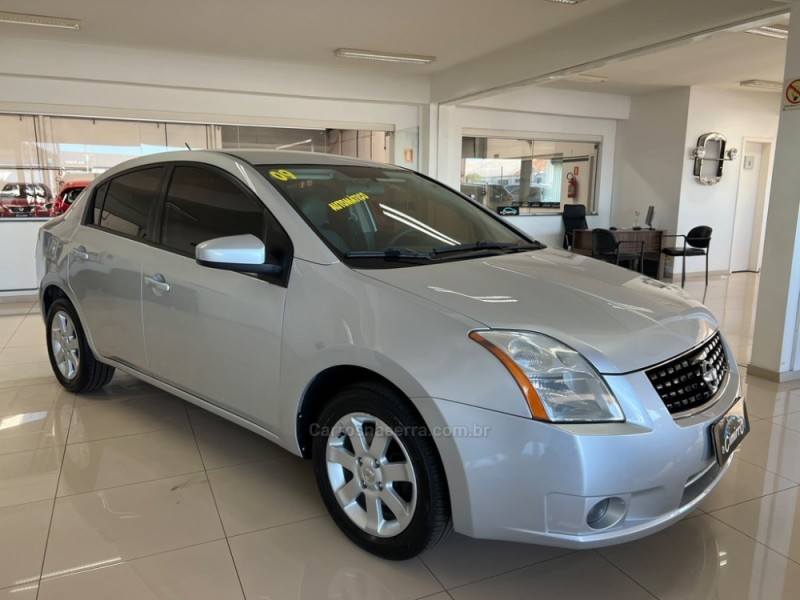 sentra 2.0 s 16v gasolina 4p automatico 2009 taquara