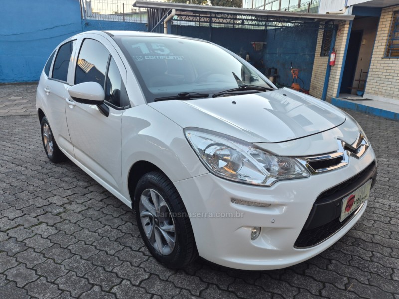 C3 1.5 ORIGINE PACK 8V FLEX 4P MANUAL - 2015 - CAXIAS DO SUL