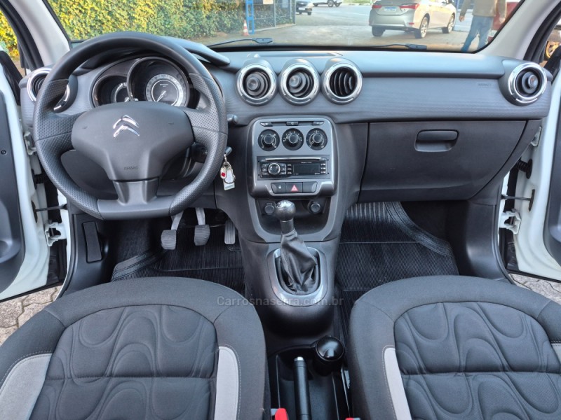 C3 1.5 ORIGINE PACK 8V FLEX 4P MANUAL - 2015 - CAXIAS DO SUL