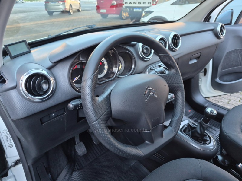 C3 1.5 ORIGINE PACK 8V FLEX 4P MANUAL - 2015 - CAXIAS DO SUL