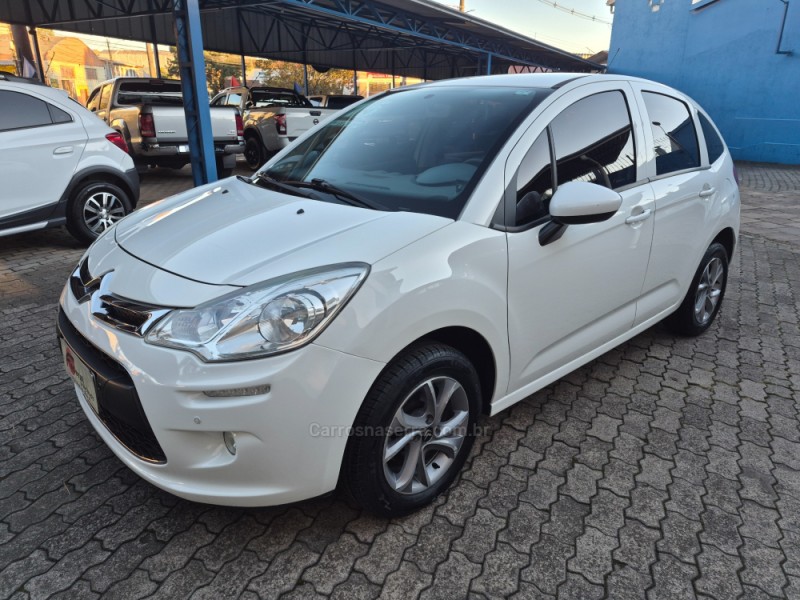 c3 1.5 origine pack 8v flex 4p manual 2015 caxias do sul