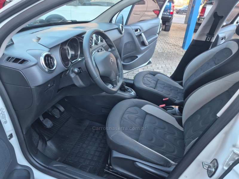 C3 1.5 ORIGINE PACK 8V FLEX 4P MANUAL - 2015 - CAXIAS DO SUL