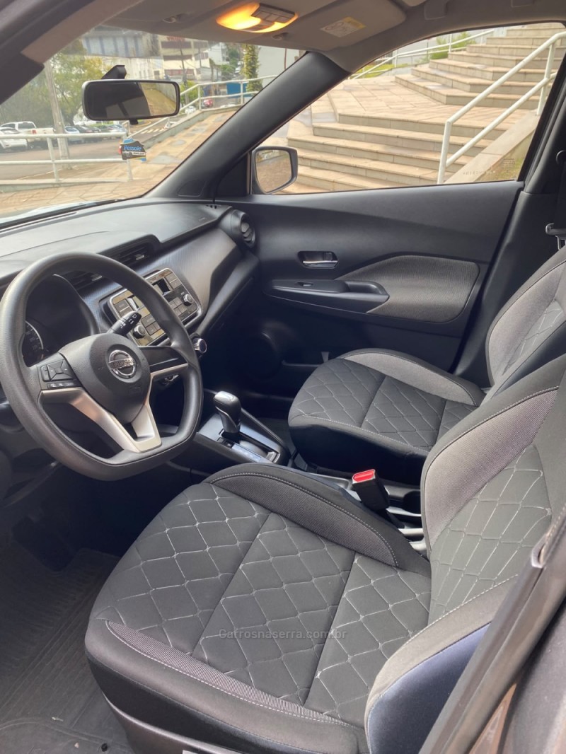 KICKS 1.6 16V FLEX S XTRONIC 4P AUTOMÁTICO - 2018 - SANANDUVA